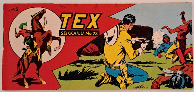 TEX seikkailu No 23 1965 (13 vsk)