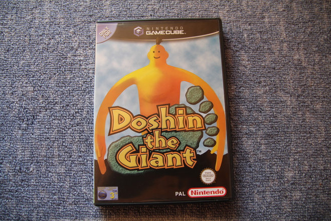 NGC : Doshin The Giant - CIB Gamecube