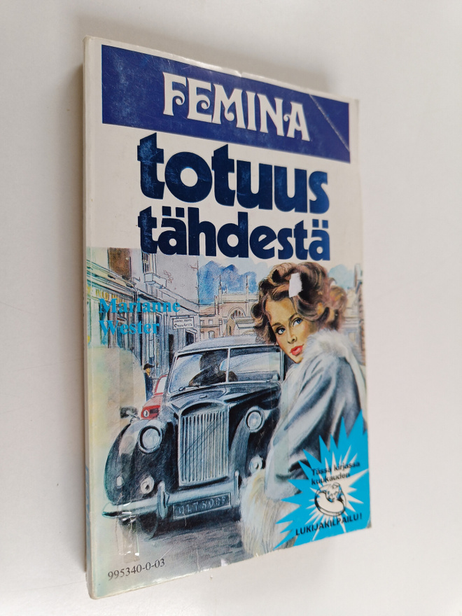Marianne Wester : Totuus tähdestä