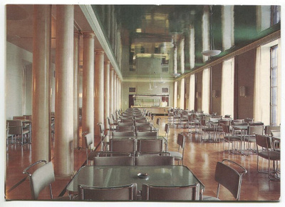 Helsinki Eduskuntatalo, Kahvila 1991