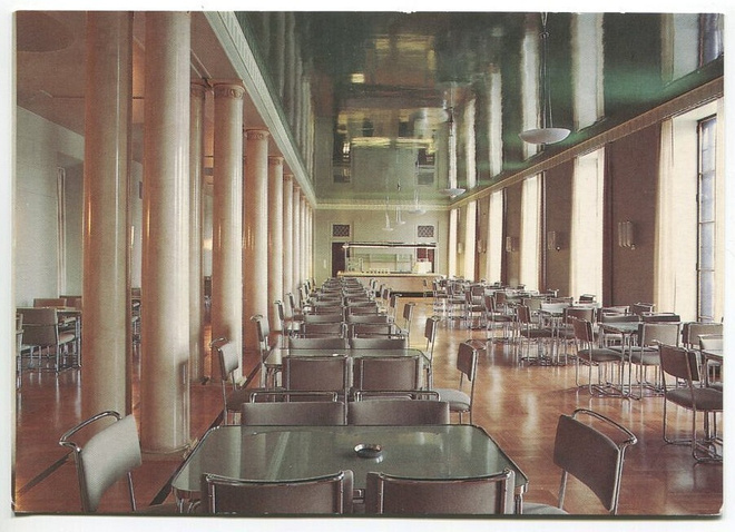 Helsinki Eduskuntatalo, Kahvila 1991