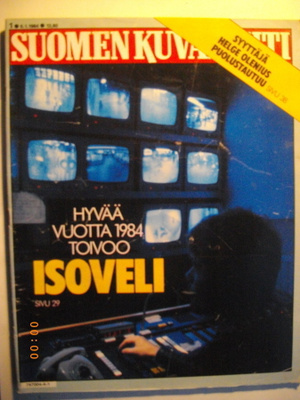 Suomen Kuvalehti Nro 1 6.1.1984. (6.3)