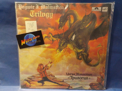 YNGWIE MALMSTEEN - TRILOGY CCCP 1986 PAINOS LP