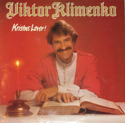 Viktor Klimenko – Kristus Lever! LP