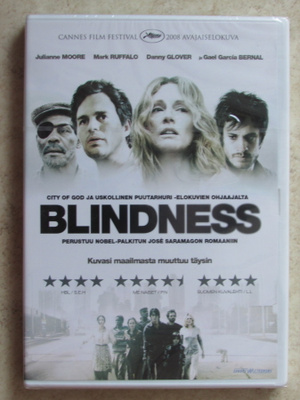 Blindness, DVD. UUSI. Julianne Moore