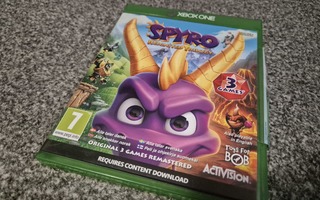 Spyro Reignited Trilogy (Xbox One)