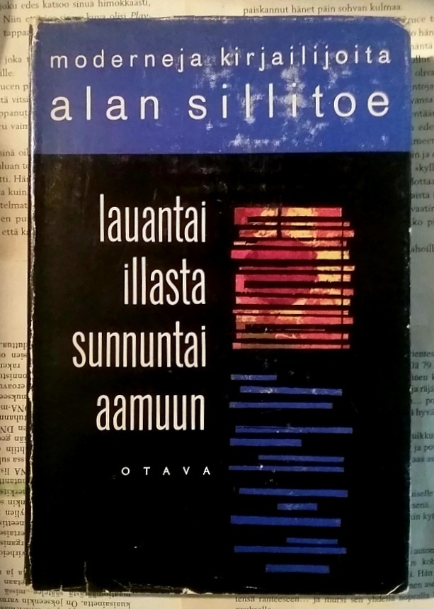Alan Sillitoe - Lauantai-illasta sunnuntaiaamuun (sid.)