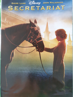 Secretariat DVD (Diane Lane ja John Malkovich)