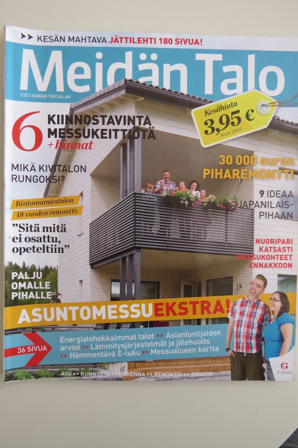 Meidän talo 7/2012