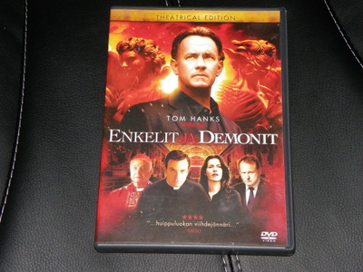 Enkelit ja Demonit DVD
