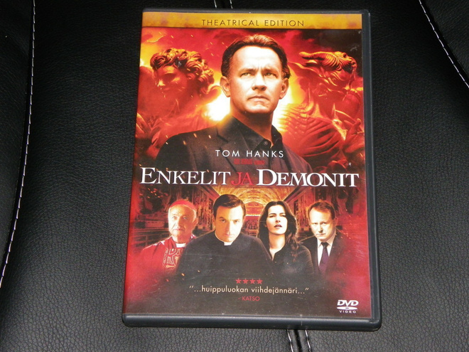 Enkelit ja Demonit DVD