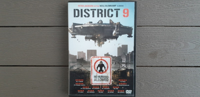 DVD: District 9 (T: Peter Jackson 2009)