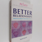 Sarah Litvinoff : Better Relationships : Practical Ways t... - pikkukuva 1