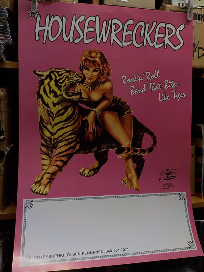THE HOUSEWRECKERS KEIKKAJULISTE (+)