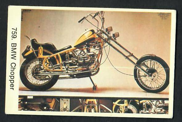 Keräilykuva - BMW Chopper 759.