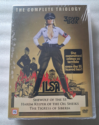 Ilsa the complete trilogy DVD