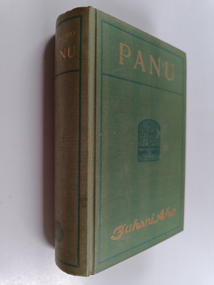 Juhani Aho : Panu : kuvauksia kristinuskon ja pakanuuden ...