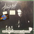 AZELISASSATH - IN TOTAL CONTEMPT OF ALL LIFE - M-/M- LP - pikkukuva 1