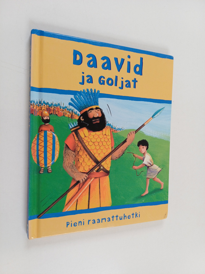 Sophie Piper : Daavid ja Goljat