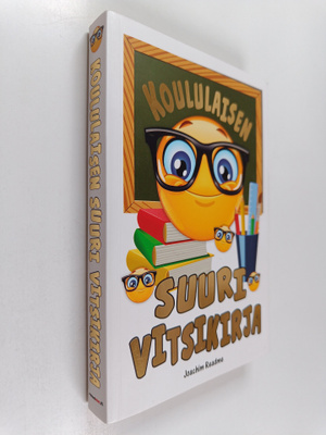 Joachim Readme : Koululaisen suuri vitsikirja