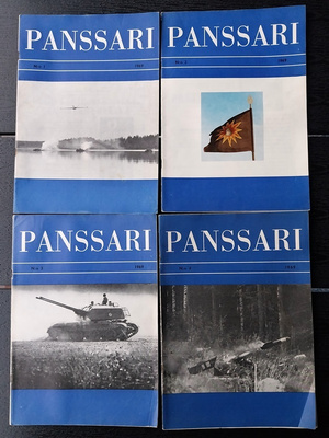 PANSSARI lehti 1969 vuosikerta