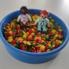 Playmobil vauvat pallomeressä - pikkukuva 2