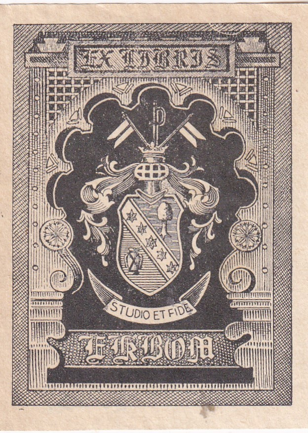 Ex Libris, Ekbom,  b686