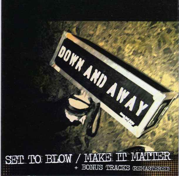 DOWN AND AWAY remastered versions -2008- MBC008 ...punk-Oi!