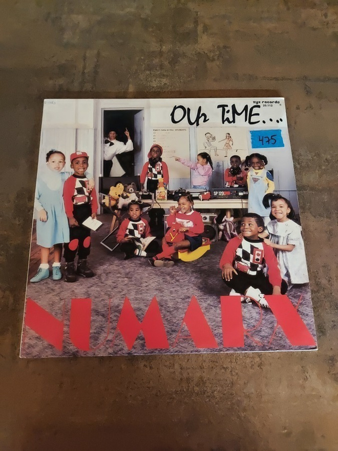 Numarx - Our Time Has Come
