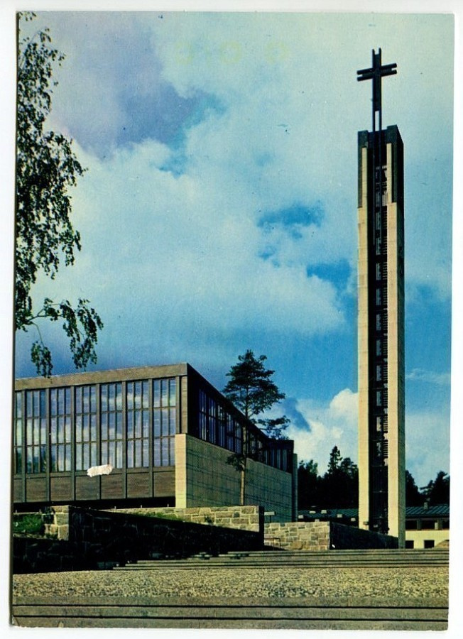 Helsinki Lauttasaaren kirkko 1960-luku