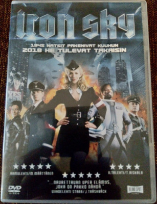 Iron Sky DVD