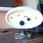 Vintage pöytäkello Coral - pikkukuva 2