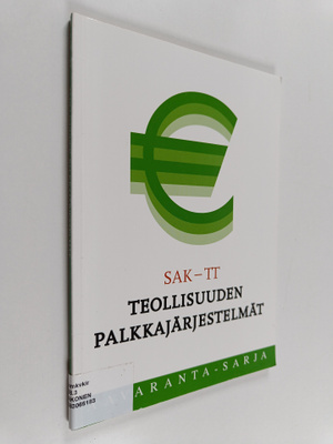 Niilo Hakonen : Teollisuuden palkkajärjestelmät