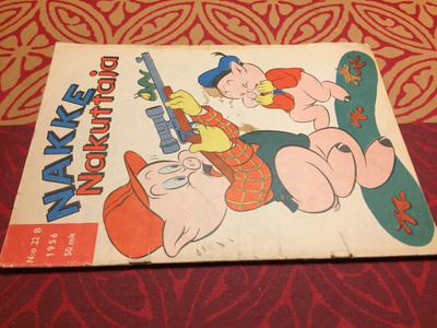 NAKKE NAKUTTAJA 22B/1956
