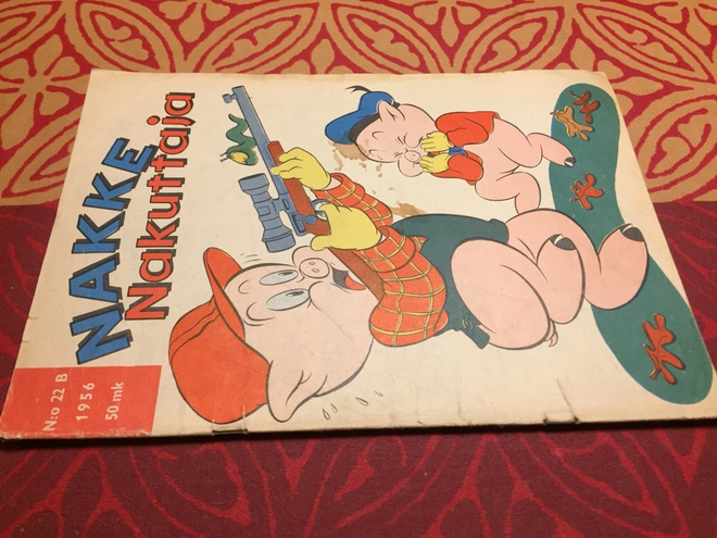 NAKKE NAKUTTAJA 22B/1956