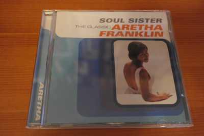 Aretha Franklin:Soul Sister-The Classic Aretha Franklin-CD.