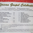 African Gospel Celebration CD - pikkukuva 2