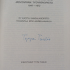 Tyyni Tuulio : Järvenpään työväenopisto 1947-1972 : 25 vu... - pikkukuva 3