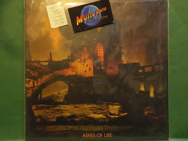 UNDERGROUND:FIRE - ASHES OF LIFE - SWEDEN 2020 M-/M- LP