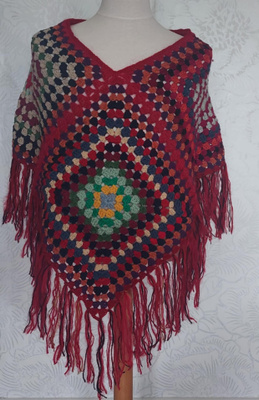 Alina´s Handmade käsityö virkattu Pontso