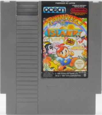 Rainbow Islands (The Story Of Bubble Bobble 2)