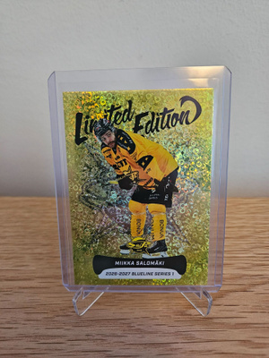Blueline LE-13 Miikka Salomäki Saipa Keltainen