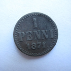 1 penni 1871 - pikkukuva 1