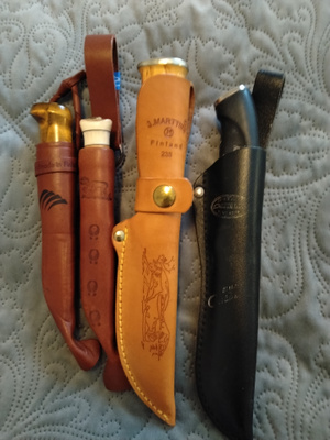 Puukko kokoelma