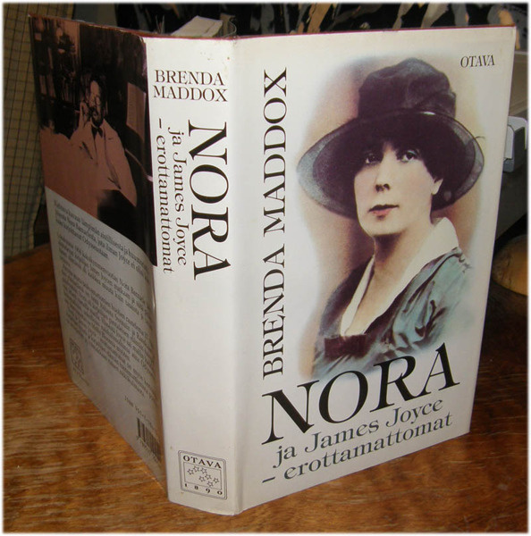 Maddox - Nora ja James Joyce - erottamattomat - Otava sid.