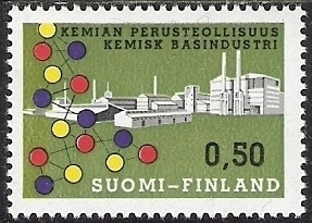 1970 Kemian perusteollisuus ** LaPe 669