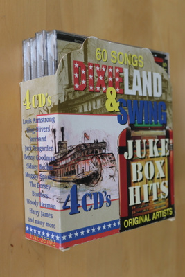 4CD 60 Juke-Box Dixieland & Swing Songs