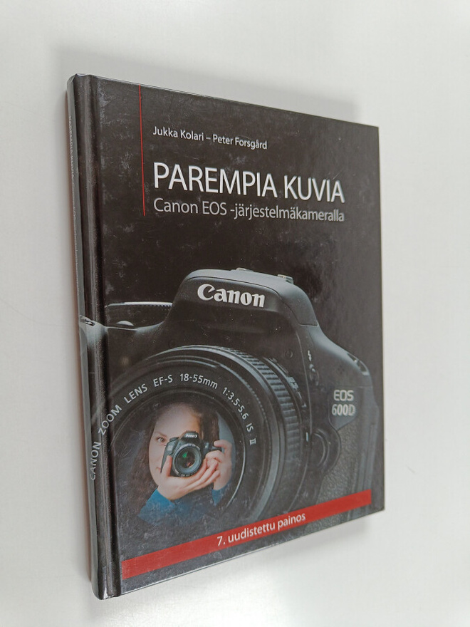 Jukka Kolari : Parempia kuvia : Canon EOS-järjestelmäkame...