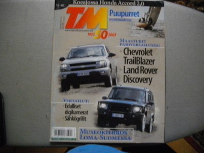 Tekniikan Maailma Nro 10/2003 (15.3)