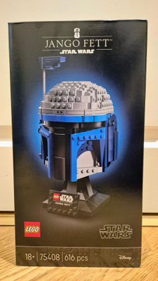 *UUSI* Lego Star Wars: Jango Fett Helmet (75408)